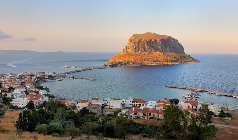Εκδρομή στη Μονεμβασιά Εκδρομή στη Μονεμβασιά