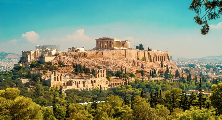 Εκδρομή στην Αθήνα
