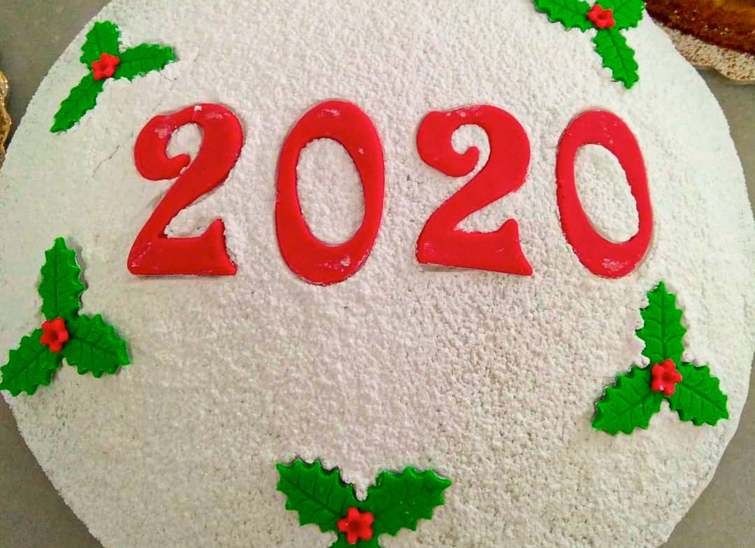 Κοπή  Πρωτοχρονιάτικης  πίτας  2020